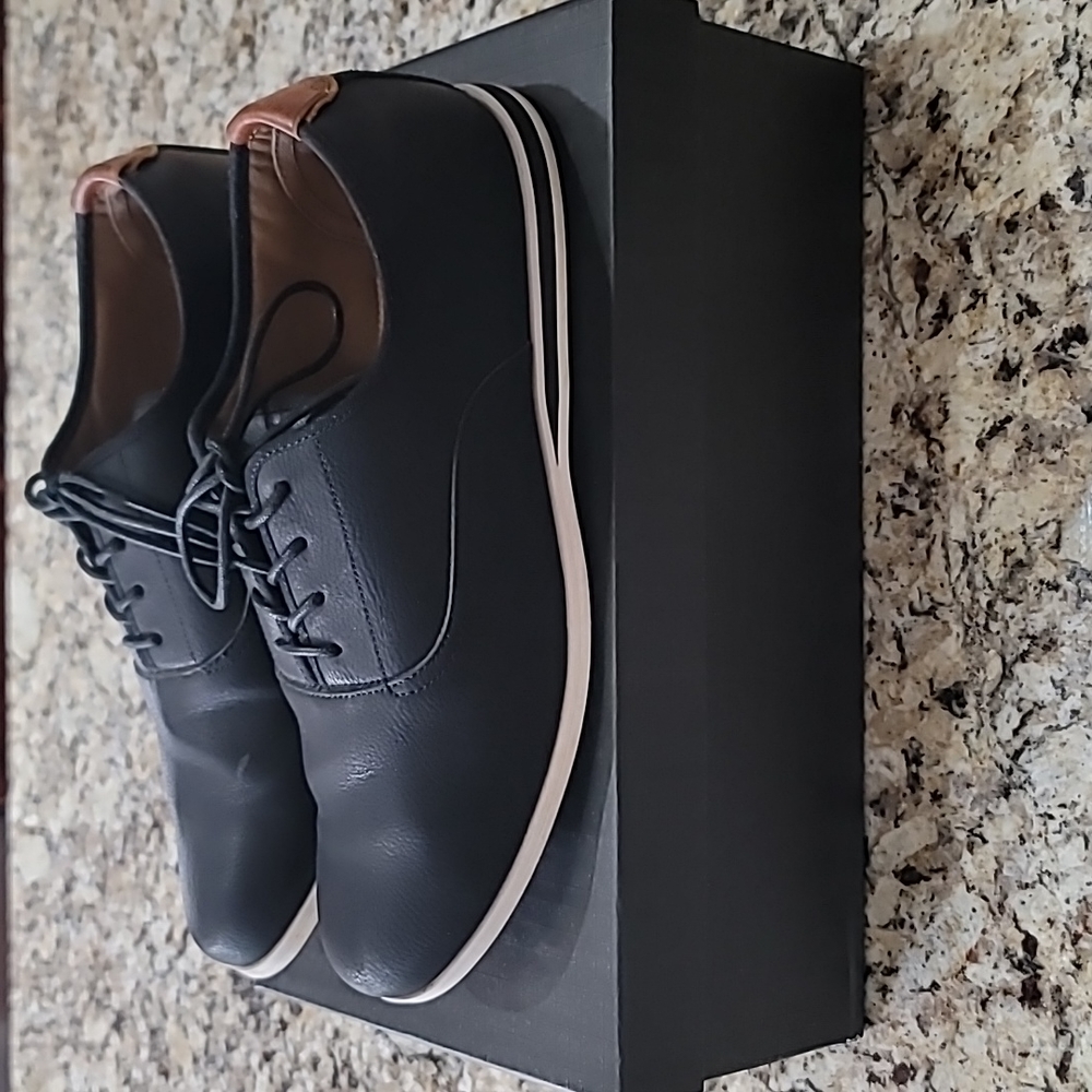 Aldo Black Dress Casual Shoes